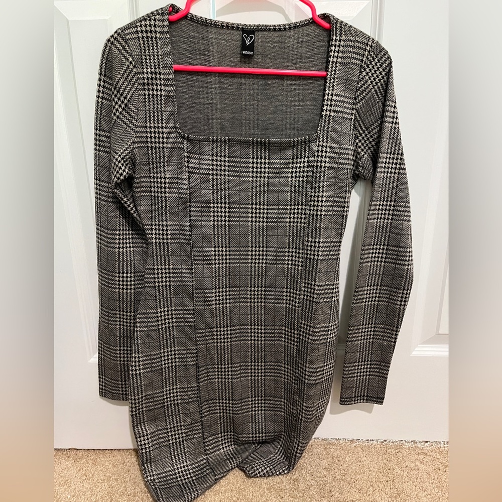 Long Sleeve Windsor Dress
